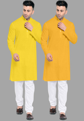 Fashionfricks Men Kurta Pyjama Set
