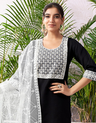 Divastri Women Kurta Pant Dupatta Set