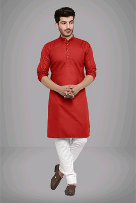 ZEDIN Men Kurta Pyjama Set