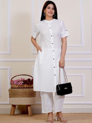 Elbwear Women Kurti Palazzo Set