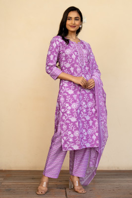 MIRCHI FASHION Women Kurta Pant Dupatta Set