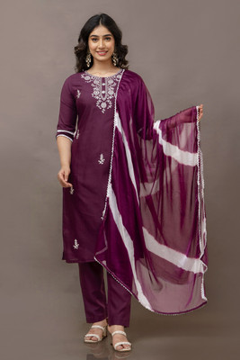 Balyx Women Kurta Pant Dupatta Set