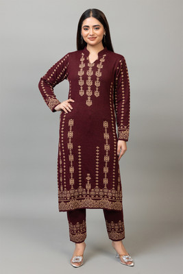 hifzaa Women Kurti Palazzo Set