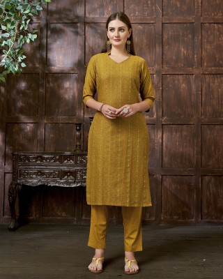 Divastri Women Kurta Pant Set