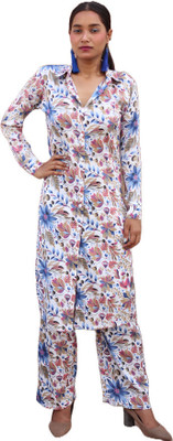 OMPALI CLOTHING Women Kurta Palazzo Set