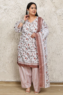 Rajnandini Women Kurta Patiala Dupatta Set