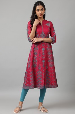 W Women Kurta Churidar Set