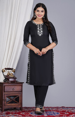 DIMPLE EXPORTS Women Kurta Pant Set