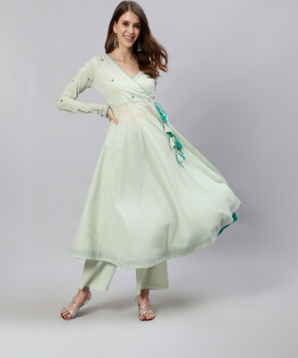 Jaipur Kurti Women Kurta Palazzo Set