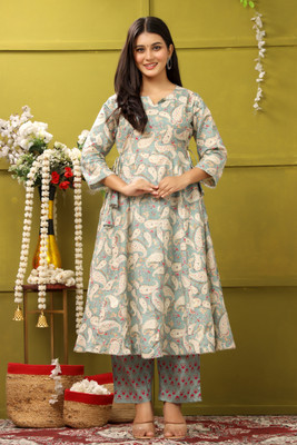 Chokhi Fashion Enterprises Women Kurta Palazzo Set