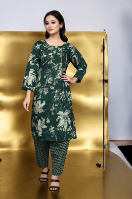 VAANSH CREATION Women Kurta Sharara Set