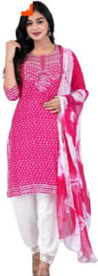Sheeba Creation Women Kurta Pant Dupatta Set