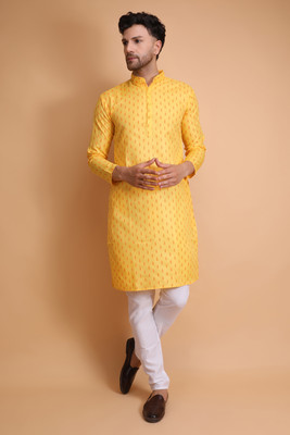 DARKCHILL Men Kurta Pyjama Set