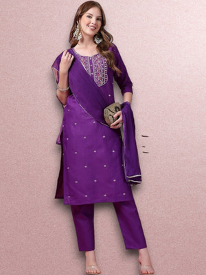 U Creationm Women Kurta Pant Dupatta Set