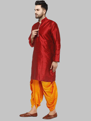Royal Kurta Men Kurta Dhoti Set