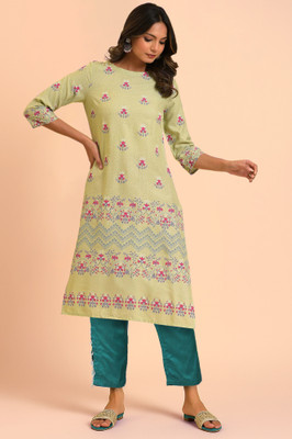 W Women Kurta Pant Set