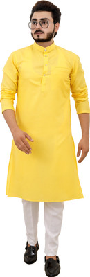 Tibra Collection Men Kurta Pyjama Set