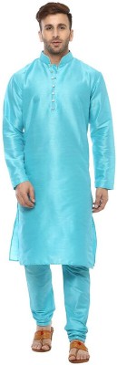 Hangup Plus Men Kurta Pyjama Set