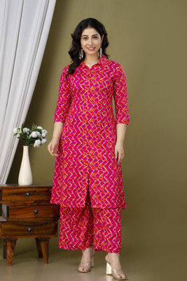 GLORIOUS Women Kurti Palazzo Set