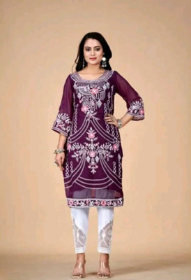 A One Collection Women Kurta Pant Set