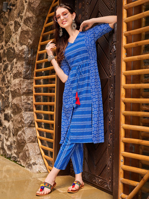 Youthnic Women Kurta Pant Set
