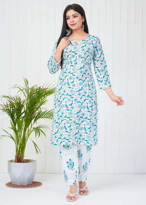 Shyam Fashion Women Kurta Pant Set