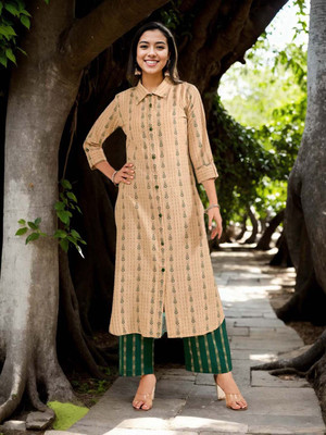 ANOUK Women Kurta Palazzo Set