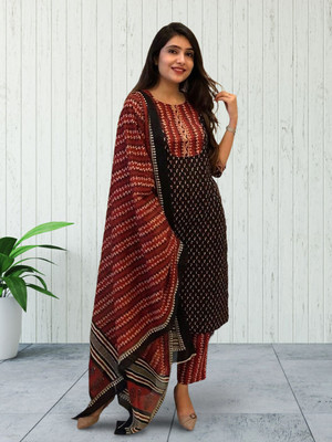 1 Stop Fashion Women Kurta Pant Dupatta Set
