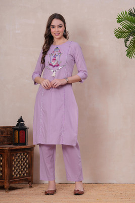 Fashion Point Women Kurta Pant Set