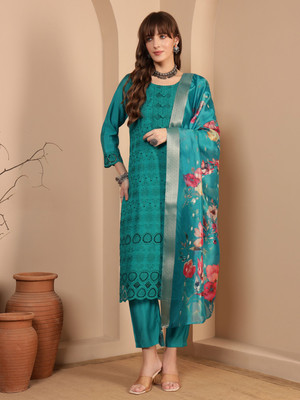 SHOPPING QUEEN Women Kurta Pant Dupatta Set