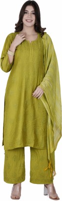 rudrama Women Kurti Pant Dupatta Set