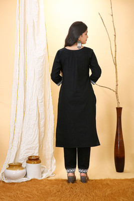 ShopGlobal Women Kurti Pant Set