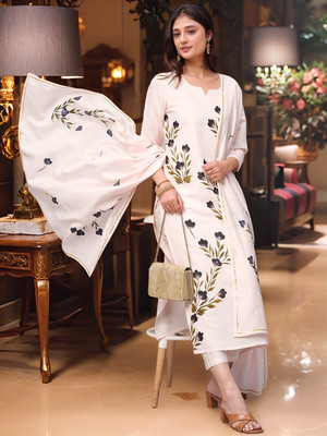 Tasrika Women Kurta Pant Dupatta Set