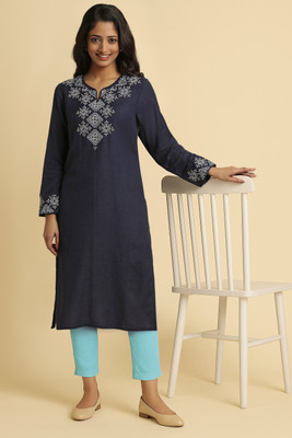 W Women Kurta Pant Set