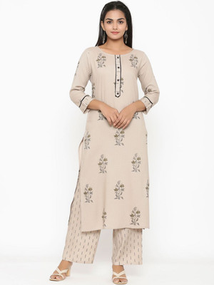ANOUK Women Kurta Palazzo Set