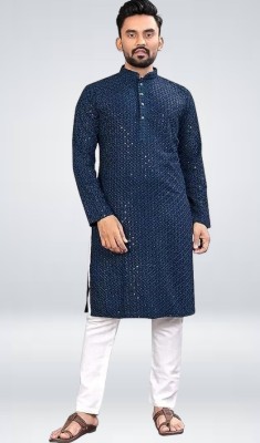 Metro Traders Men Kurta Pyjama Set