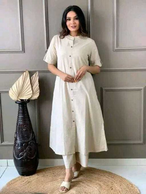KRISMARTELITE Women Kurta Pant Set