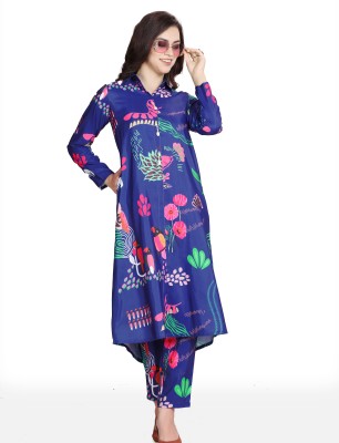 FABGALAXY Women Kurta Pant Set