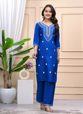queen Consort Women Kurta Pyjama Set
