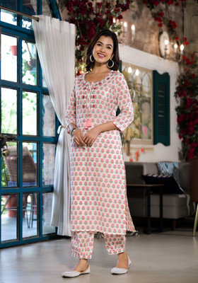 DIVENA Women Kurta Pant Set