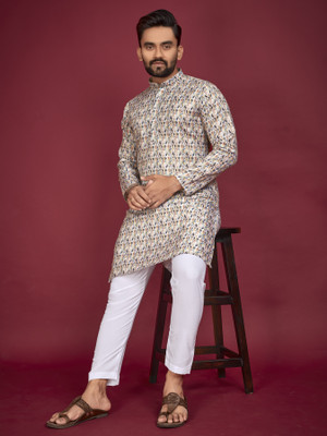 HIKNOCK FASHION Men Kurta Pyjama Set