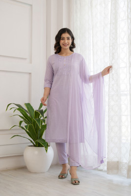 Charu Women Kurta Pant Dupatta Set
