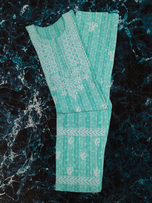 awadhfabric Women Kurti Pant Set