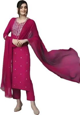 Zyra Creation Women Kurti Pant Dupatta Set