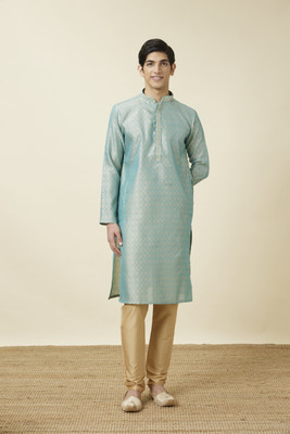 MANYAVAR Men Kurta Pyjama Set