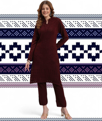 DRESSBASE Women Kurta Palazzo Set