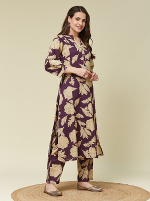 MOKOSH Women Kurta Pant Set