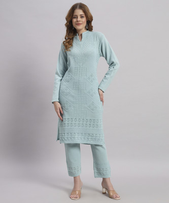 ZEPPI Women Kurta Palazzo Set