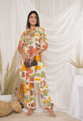 exclusivecreation Women Kurta Pant Set