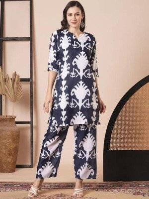 Andheriyas Textiles Women Kurta Pant Dupatta Set